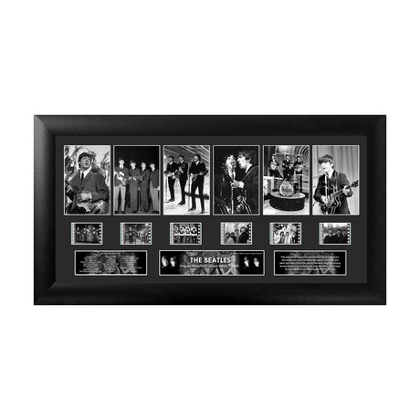 The Beatles // Deluxe Montage // Backlit LED Frame