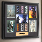Star Wars Episode V: The Empire Strikes Back // FilmCells Presentation with Backlit LED Frame