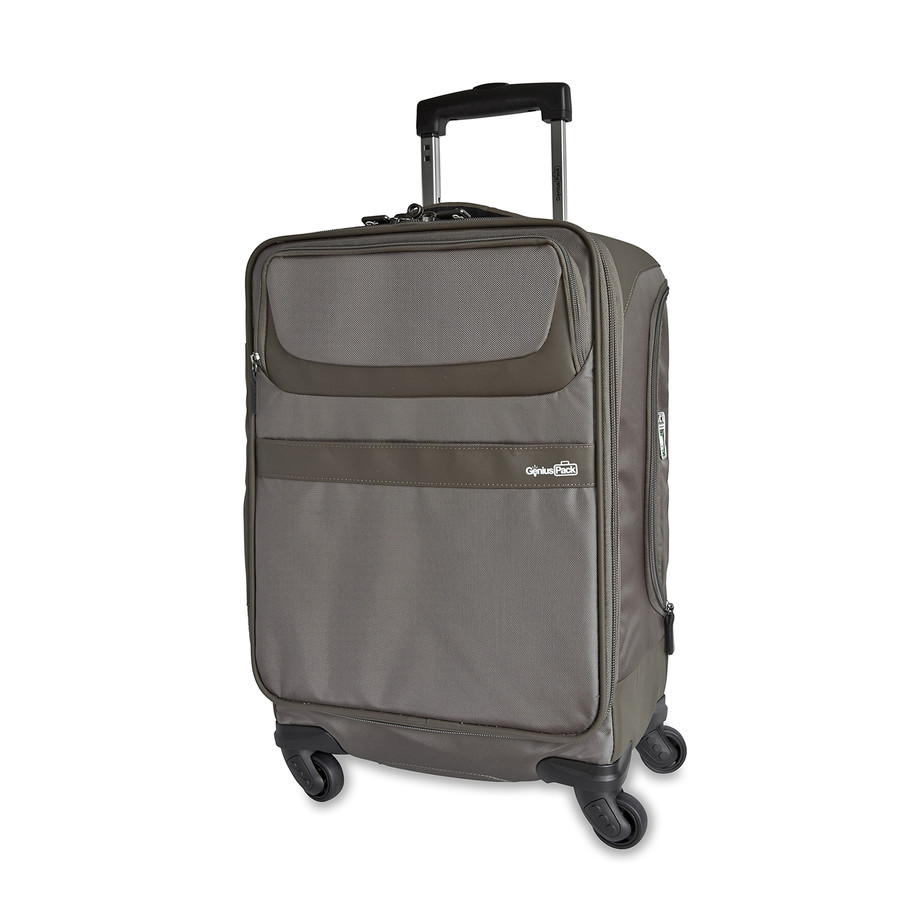 Genius Pack Contemporary Luggage Essentials Touch of Modern