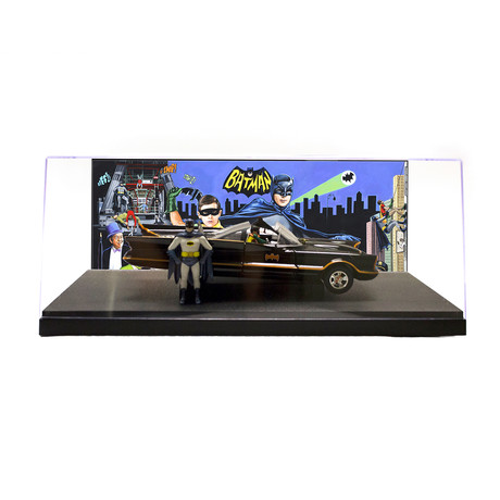 Batmobile // 1966 TV Series // Custom Display