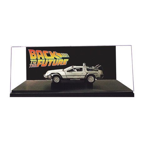 DeLorean // Back To The Future // Custom Display