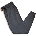 Zip Fleece Sweatpant // Charcoal (S)
