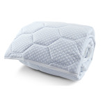Cotton Sleep // Cooling Gel Memory Foam Mattress Pad (Twin)