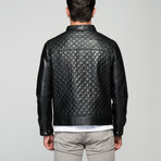 Parrinello Leather Jacket // Black (L)