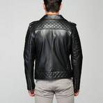 Sabele Leather Jacket // Black (L)