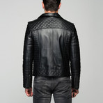 Sosteneo Leather Jacket // Black (XL)