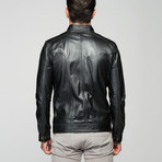 Bertorelli Leather Jacket // Black (M)