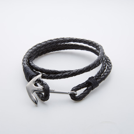 Multi-Layer Hope Bracelet // Navy