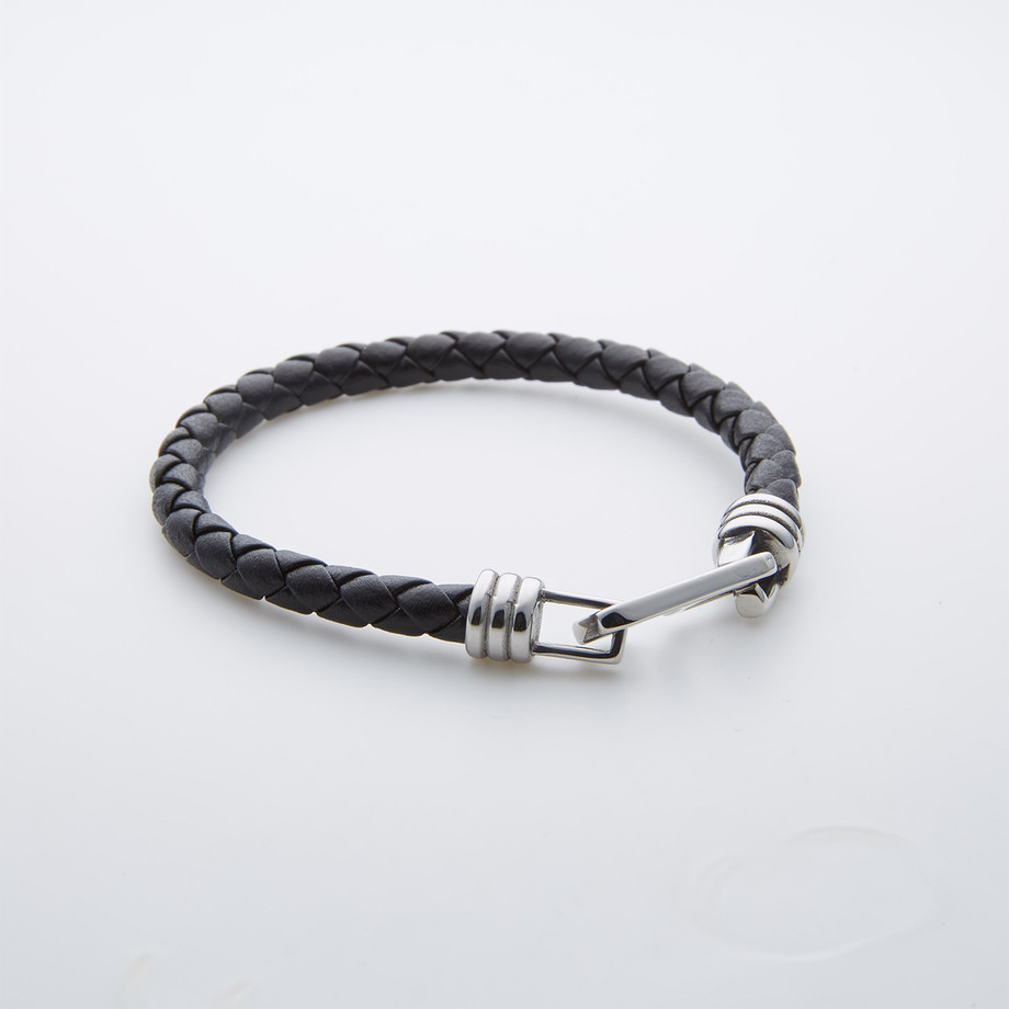 Jean Claude Jewelry - Leather + Nylon Bracelets - Touch of Modern