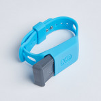 SunZee Starter Kit // Wristband + 6 Capsules // Blue