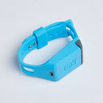 SunZee Starter Kit // Wristband + 6 Capsules // Blue