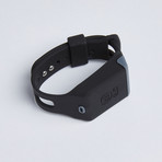 SunZee Starter Kit // Wristband + 6 Capsules // Black