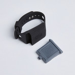 SunZee Starter Kit // Wristband + 6 Capsules // Black