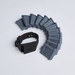 SunZee Starter Kit // Wristband + 6 Capsules // Black