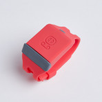 SunZee Starter Kit // Wristband + 6 Capsules // Red