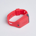 SunZee Starter Kit // Wristband + 6 Capsules // Red