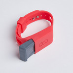 SunZee Starter Kit // Wristband + 6 Capsules // Red