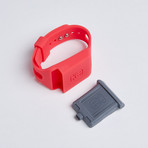 SunZee Starter Kit // Wristband + 6 Capsules // Red