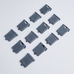 SunZee Starter Kit // Wristband + 6 Capsules // Black