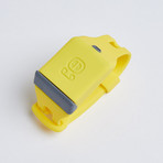 SunZee Starter Kit // Wristband + 6 Capsules // Yellow