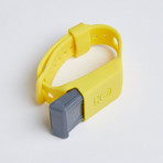 SunZee Starter Kit // Wristband + 6 Capsules // Yellow