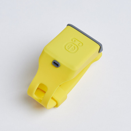 SunZee Starter Kit // Wristband + 6 Capsules // Yellow