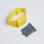 SunZee Starter Kit // Wristband + 6 Capsules // Yellow