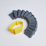 SunZee Starter Kit // Wristband + 6 Capsules // Yellow