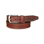 Gettysburg Belt // Chocolate (34)