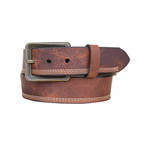 Appaloosa Belt // Saddle (34)