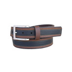 La Jolla Belt // Black + Brown (34)
