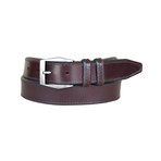 Corporate Belt // Mahogany (34)
