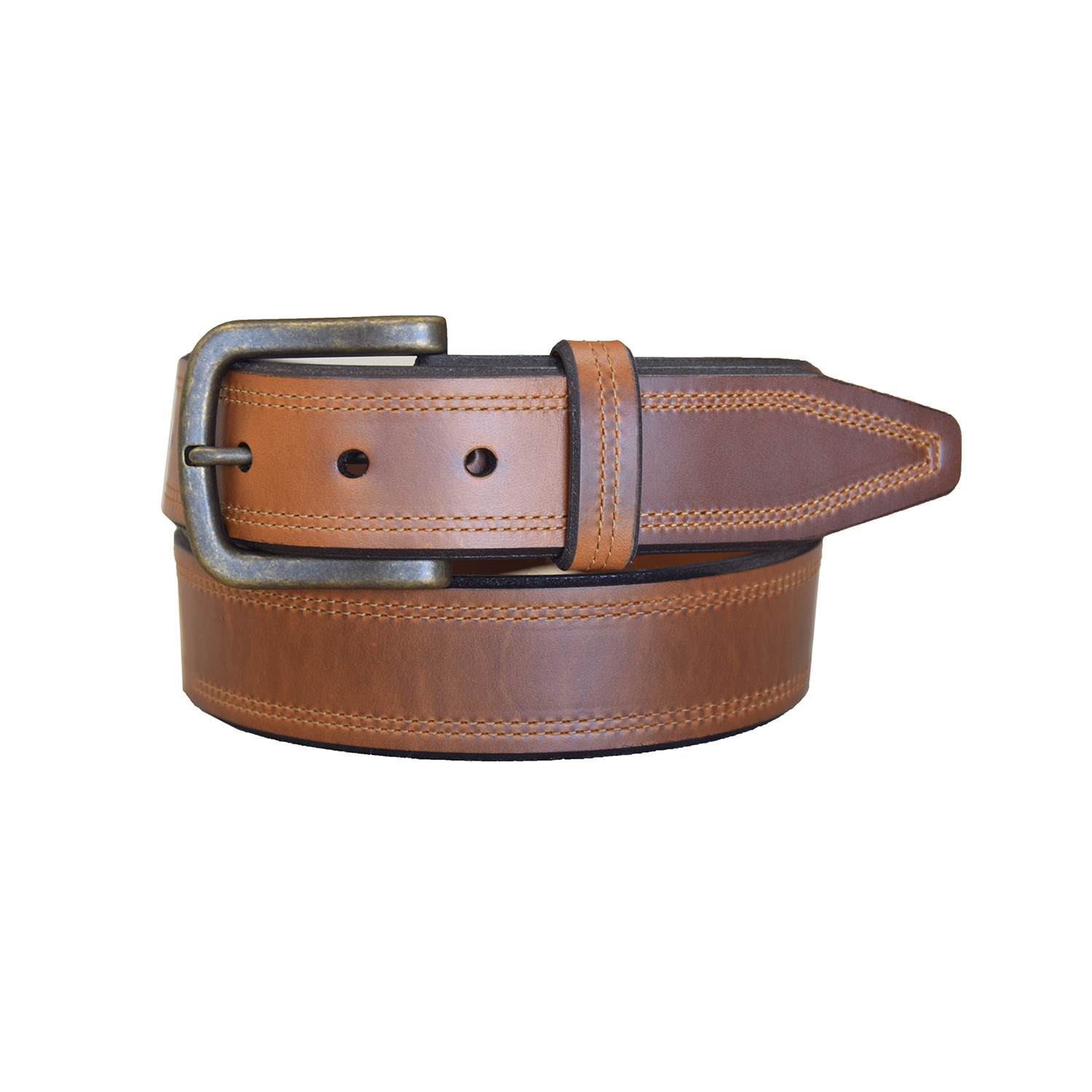 Crusader Belt // Cognac (34) - Lejon - Touch of Modern