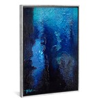 Deep Blue Coral // Michael Goldzweig (26"W x 18"H x 0.75"D)