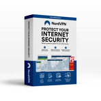 NordVPN Internet Privacy Software + 18-Month Subscription