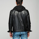 Buonomo Leather Jacket // Black (L)