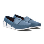 Breeze Penny Loafer  // Slate + White + Light Gray (US: 9)