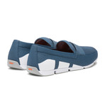 Breeze Penny Loafer  // Slate + White + Light Gray (US: 9)