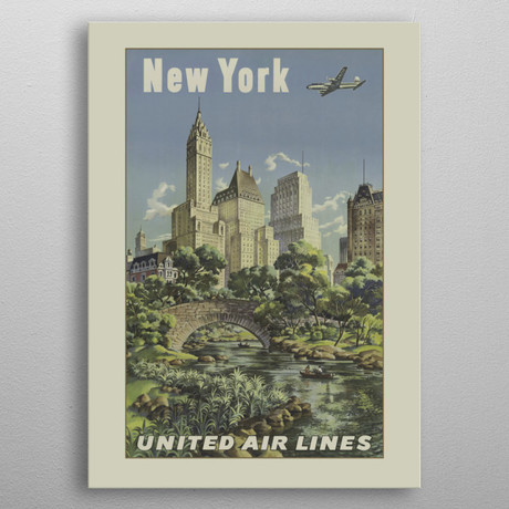New York // United Airlines