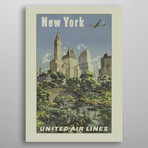 New York // United Airlines