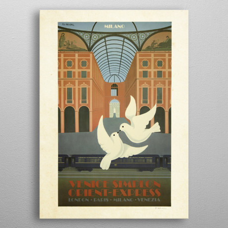 Venice Simplon // Orient Express Milano