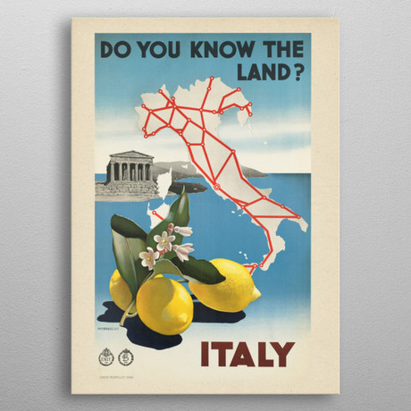Italy // Do You Know The Land?