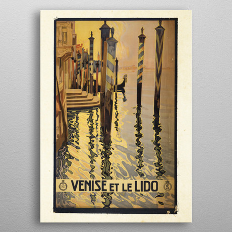 Venise Et Le Lido