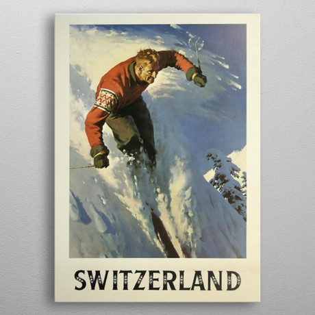 Switzerland // Skier