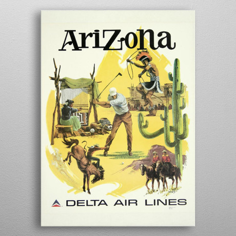Arizona // Delta Air Lines