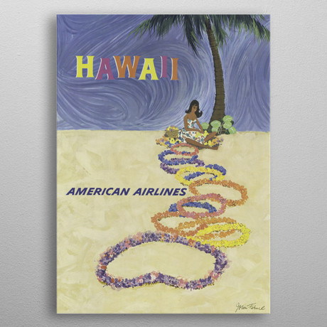 Hawaii // American Airlines