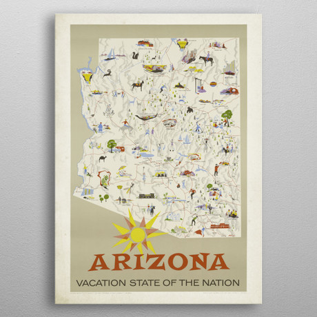 Arizona // Vacation State Of The Nation