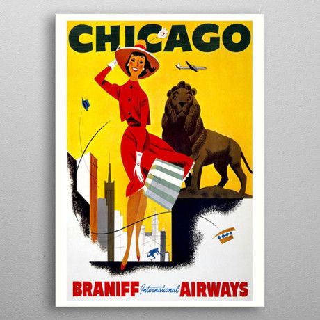 Chicago // Braniff Airways