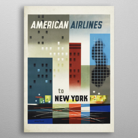 New York // American Airlines