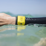 SunZee Starter Kit // Wristband + 6 Capsules // Yellow